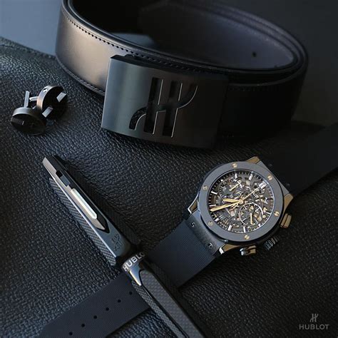 hublot cufflinks|hublot watches for men.